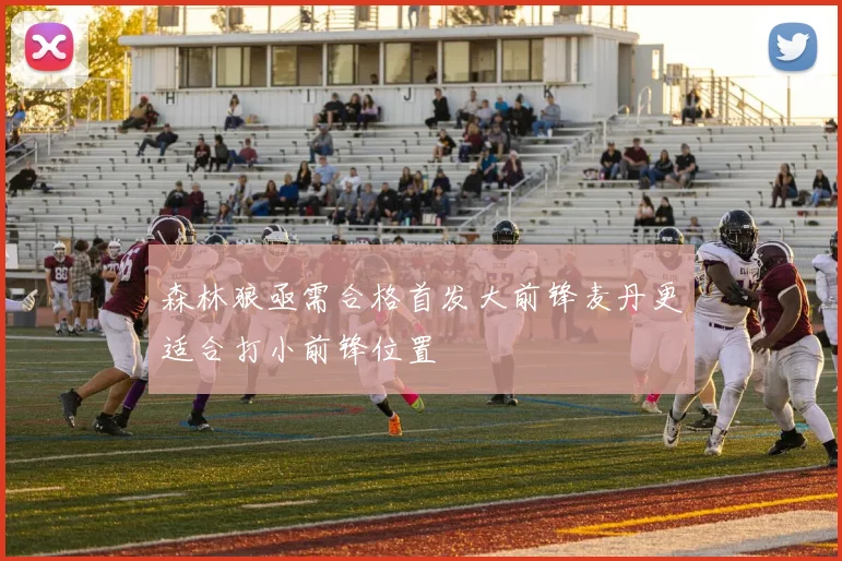 森林狼亟需合格首发大前锋麦丹更适合打小前锋位置